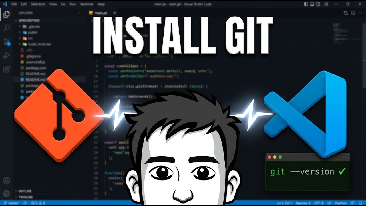 How to Install and Set Up Git in VS Code