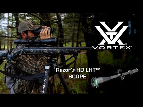 Vortex Razor HD LHT 3-15x50 Zielfernrohr | Präzisionszielfernrohr für mühelose Schüsse auf große ...