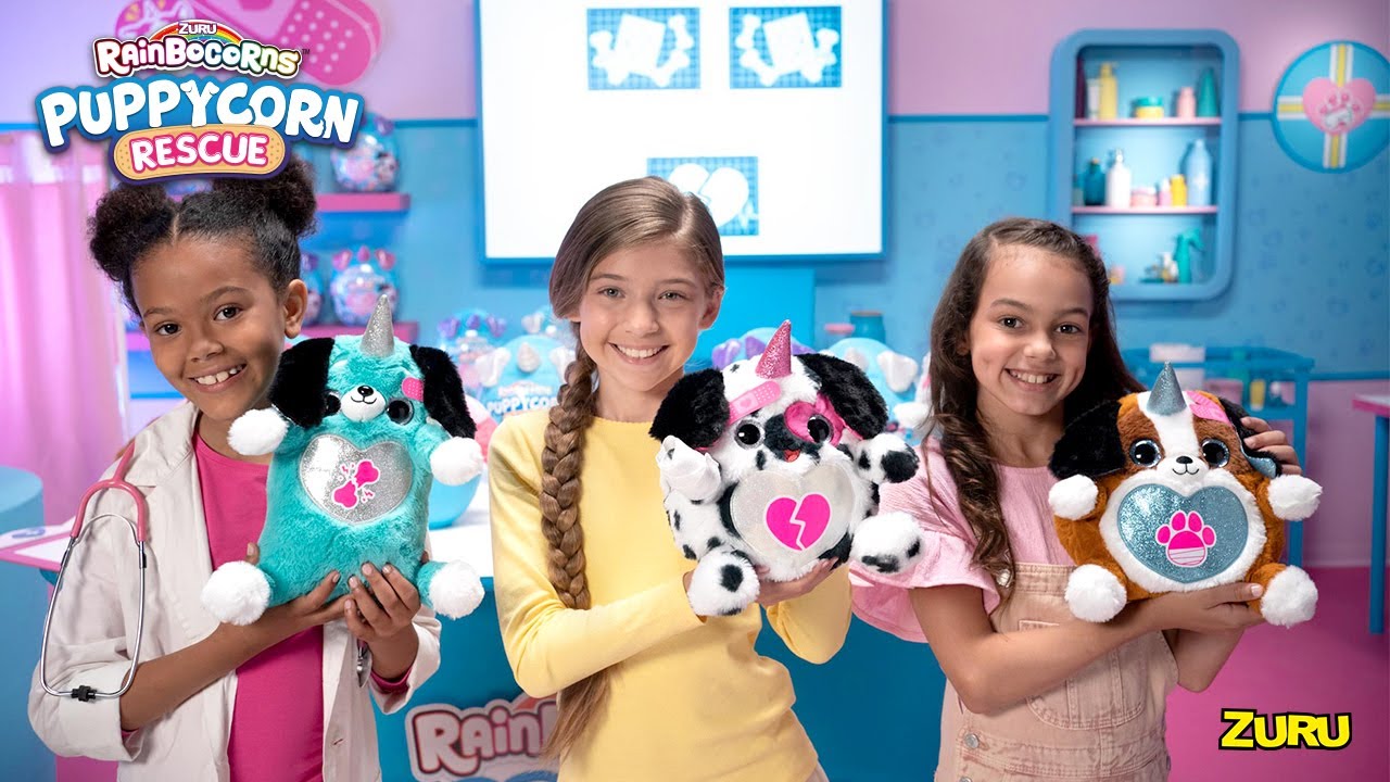 М’яка іграшка-сюрприз Rainbocorn-B Puppycorn Rescue (9261B)