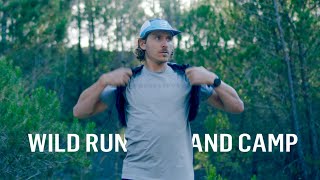 Silent Run and Camp in the Wild (ASMR)