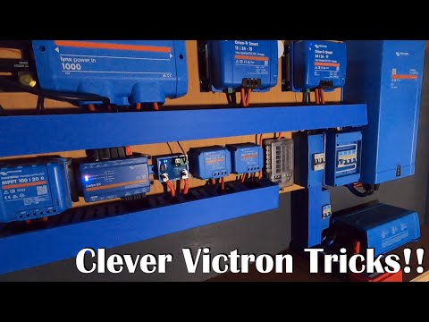 Victron Tricks