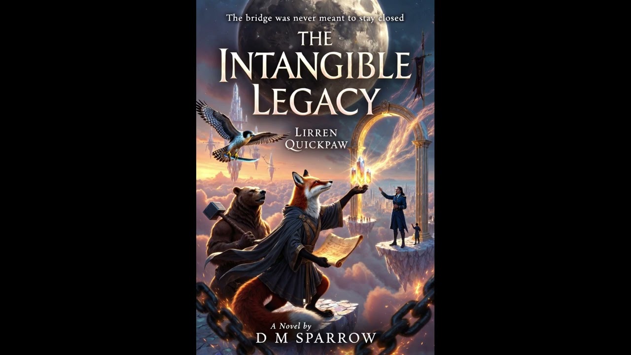 The Intangible Legacy : A new novel by D M Sparrow, coming soon to Amazon.