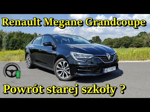 Renault Megane Grandcoupe - the return of the old school?