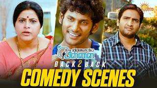 Download lagu Theeradha Vilaiyattu Pillai - Back to Back Comedy Scenes 😂 | Vishal | Tamil Comedy | Adithya TV mp3