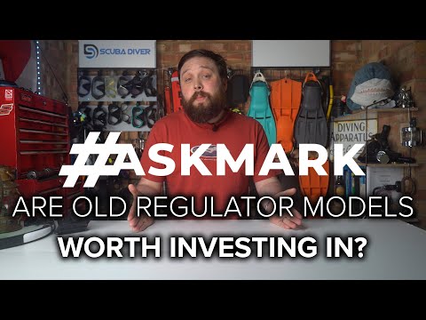 Are Old Regulator Designs Worth Buying? #askmark  #scuba