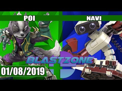 PSG Blastzone: Poi (Wolf) vs NAVI (R.O.B.) - Winners Qtrs