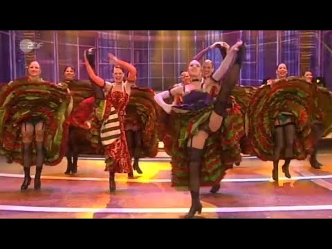 Showballett-Can Can 2