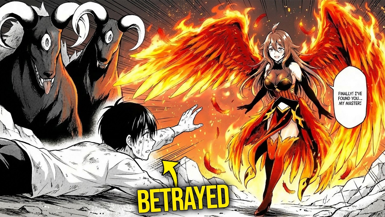Betrayed & Dumped In The Dungeon, He Tames A Phoenix Spirit and Becomes S-Rank | Manga Recaps