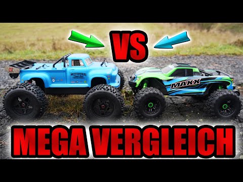Welches RC AUTO ist sein GELD MEHR WERT? | 629€ | Arrma Notrious 6s vs Traxxas MAXX!