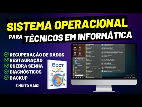 The best software for computer technicians - An operating system to solve PC problems.