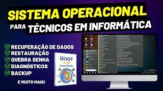 O MELHOR PROGRAMA PARA TÉCNICO EM INFORMÁTICA - Um Sistema Operacional para resolver problemas do PC