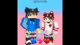 “Agudo Mágico 3“ Trend - Mine-imator Minecraft Animation #shorts #minecraftshorts #minecraft #viral