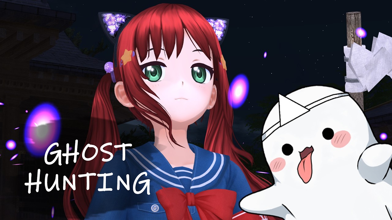 Anime City - Ghost Hunting