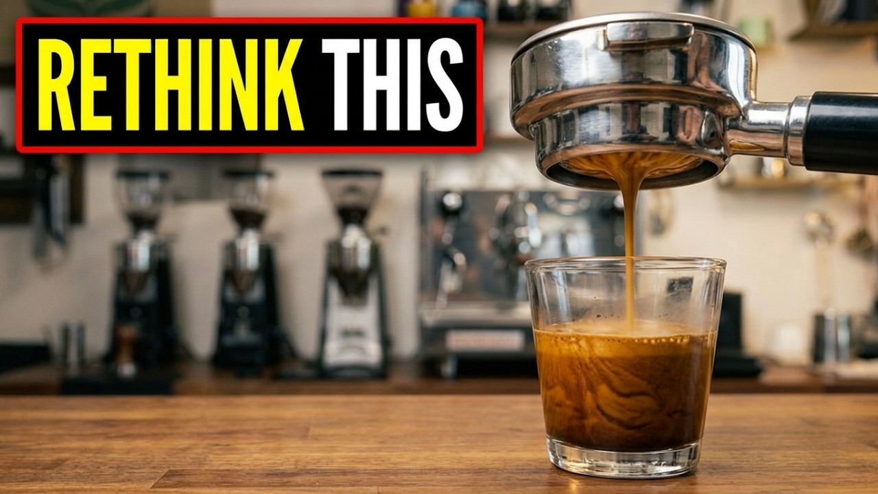 Grind Finer or Coarser? Rethinking Modern Espresso