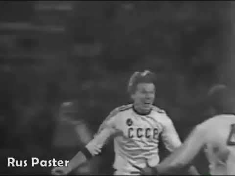 EURO-1984. Qualifiers. Group 2. USSR - Poland. Highlights.