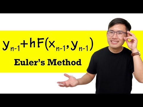 Euler's Method (introduction & example)