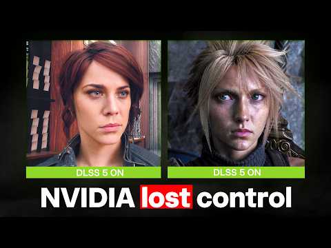 Nvidia Didn't Want You Seeing DLSS 5 Like This