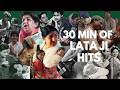30 Minutes Of Lata Mangeshkar Hits Evergreen Bollywood Classics Oldisgoldsongs Fypシ゚viral