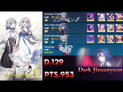 HI3 SEA-Masters-Arena: Dark Jixuanyuan :Abyss RL 129-953-HOS-SA-NS #19