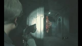バイオハザードre2新米とベテランのバイオハザード２RE　テイク3