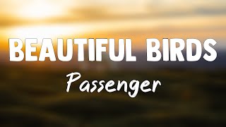 Beautiful Birds (Feat. Birdy) - Passenger[Lyrics Video]🎁