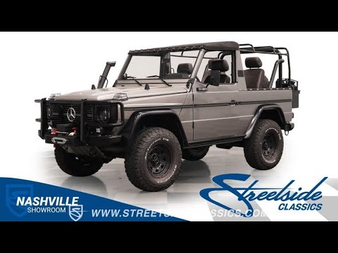1990 Mercedes-Benz GD250 (CC-1738805) for sale in Lavergne, Tennessee