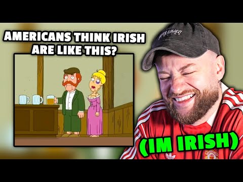 Reacting to Offensive Family Guy Irish Jokes