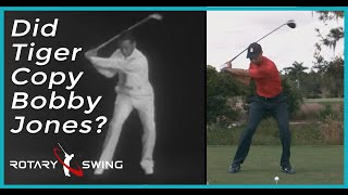 Bobby Jones and Tiger Woods: A Swing Comparison