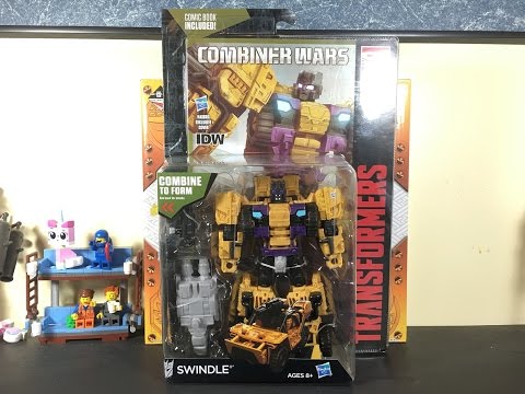 Transformers: Combiner Wars - Deluxe Class SWINDLE
