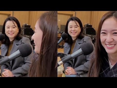 Krystal x Jang Hyejin daughter-mother relationship | More Than Family