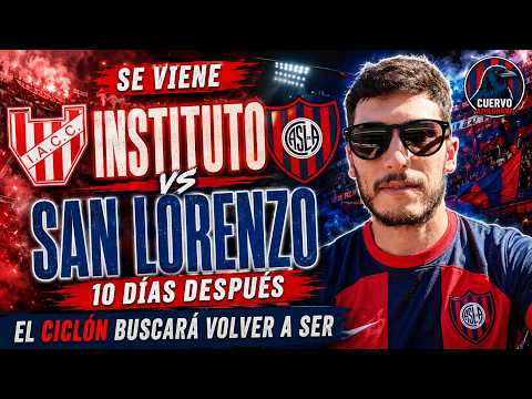 SAN LORENZO  - Analisis táctico Vs Instituto de Córdoba - Fecha 7