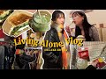 living alone vlog🎧📎waking up at 7AM, groceries, adulting, mental break down (i wish i was kidding)