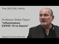 Professor Didier Payen - "Inflammation: COVID-19 vs Sepsis"