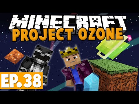 Minecraft Project Ozone - BIG REACTORS! #38 [Modded HQM Skyblock]