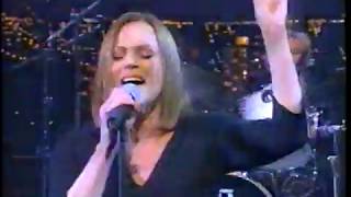 Go Go&#39;s on Letterman 2001 Unforgiven