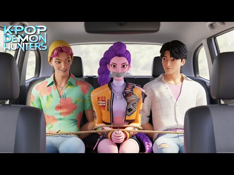 RESCUING RUMI KIDNAPPED FROM EVIL JINU'S PLOT | K-Pop Demon Hunters