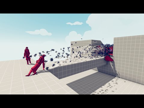 SENSEI GOD VS EVERY UNIT - TABS Totally Accurate Battle Simulator - 🔥 🔥