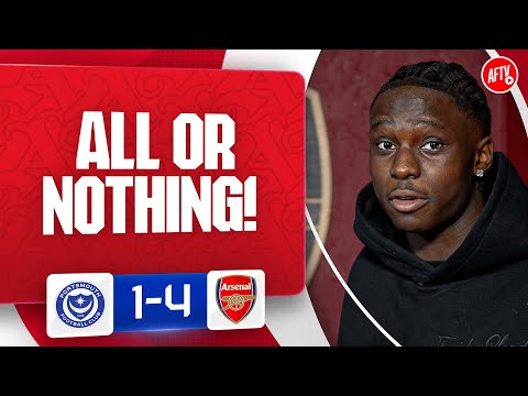 They Should Have Done The Doc This Season! | Portsmouth 1-4 Arsenal