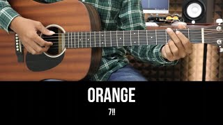 Download lagu Orange - 7!! | EASY Guitar Tutorial with Chords / Lyrics mp3