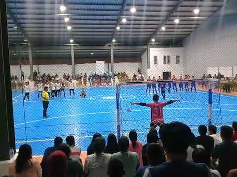 Perempat final KJI fc vs AIME LEGEND FT (4-4)