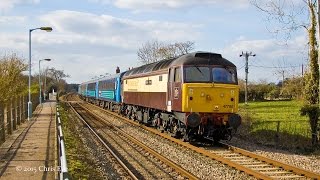 preview picture of video 'DRS 47790 & 47818 - Greater Anglia Short Set 27/03/2015'