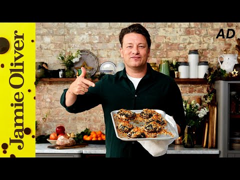 Giant Stuffed Mushroom  | Jamie Oliver | UK | AD
