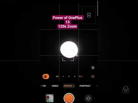 Can the OnePlus 15 REALLY Zoom to the Moon?! 120x Test! 🌕🔍 #OnePlus #CameraTest #shorts #oneplus13