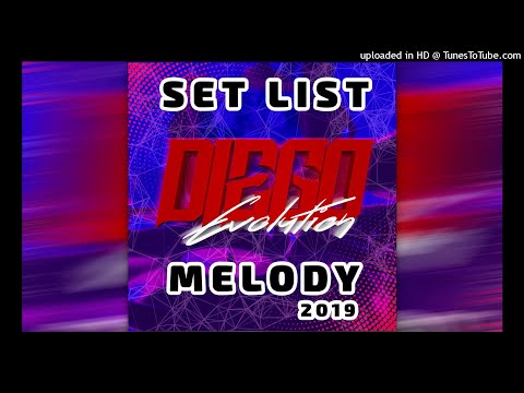 Set List Diego Evolution (Edição Melody) Vol. 01 2019 (Filé)