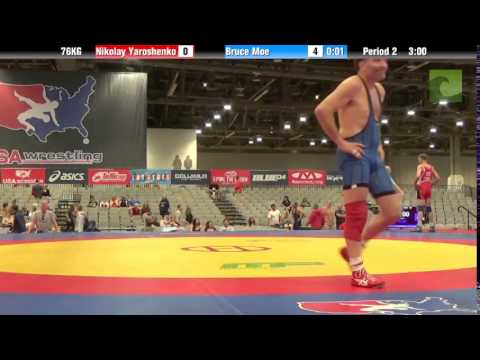 E Division 76KG - Nikolay Yaroshenko vs. Bruce Moe