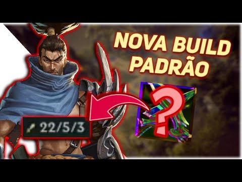 O SEGREDO DOS MONO YASUO: A BUILD MAIS FORTE! MELHORES ITENS JUNTOS E MELHOR ORDEM PRA SE COMPRAR
