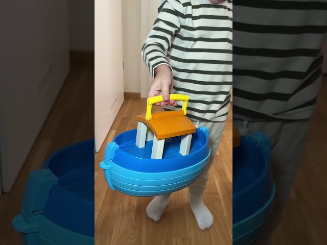 Vidéo teaser pour Playmobil Mitnehm-Arche Noah Test: Ein praktisches und lustiges Spielzeug für Kinder