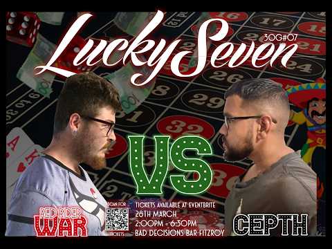 Red Rider War vs Cepth