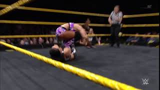 Diving Double Foot Stomp To Shayna Baszler 1