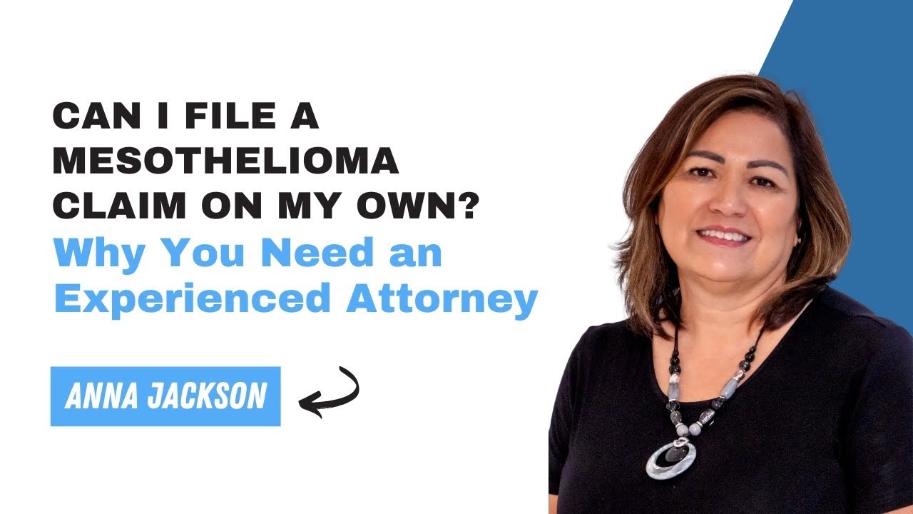 Can I File a Mesothelioma Claim on My Own?